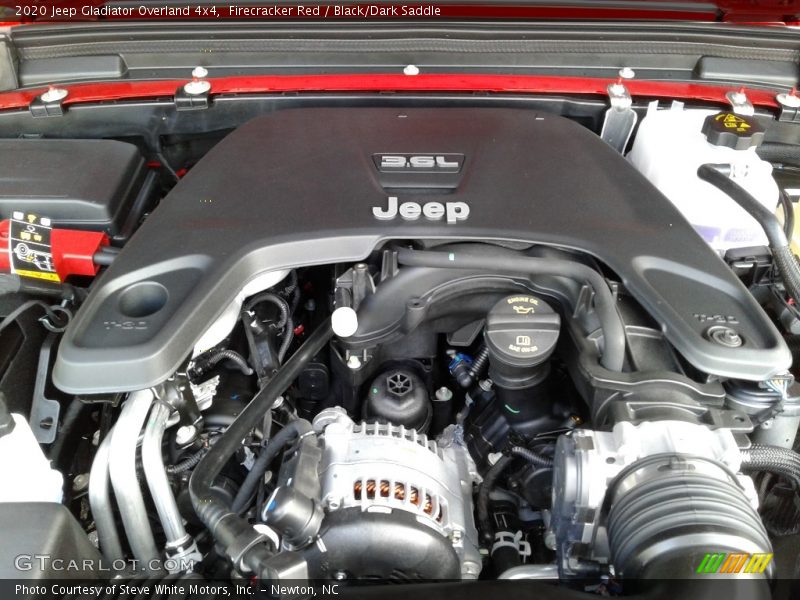 Firecracker Red / Black/Dark Saddle 2020 Jeep Gladiator Overland 4x4