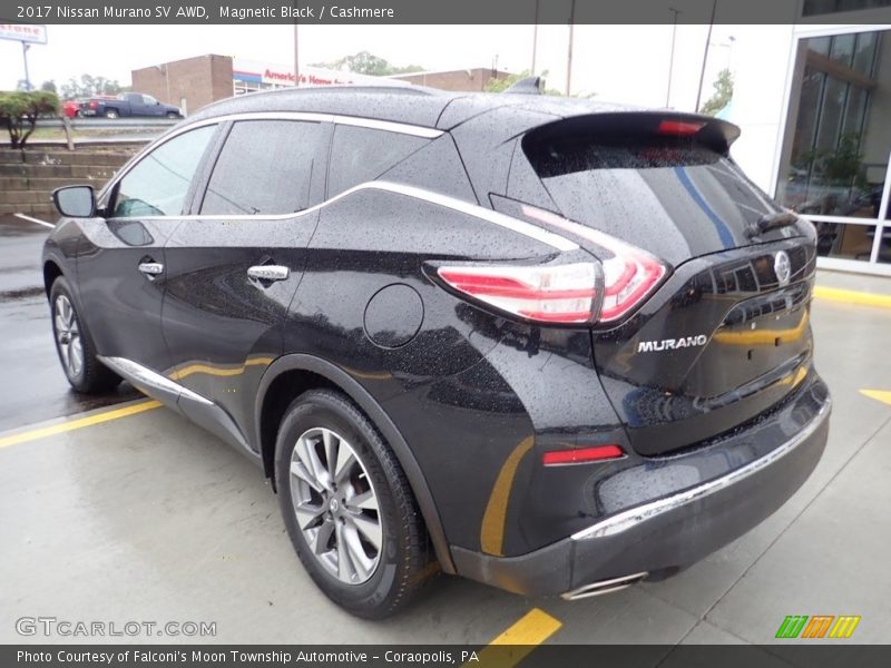 Magnetic Black / Cashmere 2017 Nissan Murano SV AWD