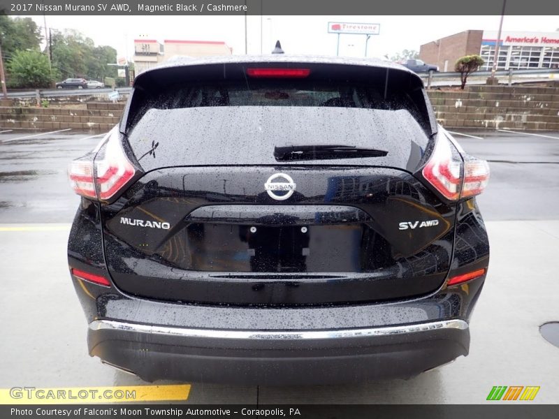 Magnetic Black / Cashmere 2017 Nissan Murano SV AWD