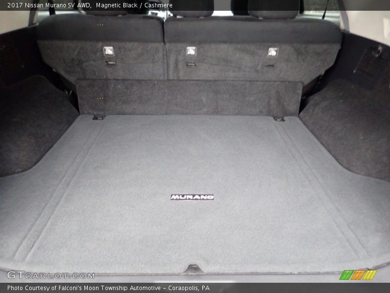Magnetic Black / Cashmere 2017 Nissan Murano SV AWD
