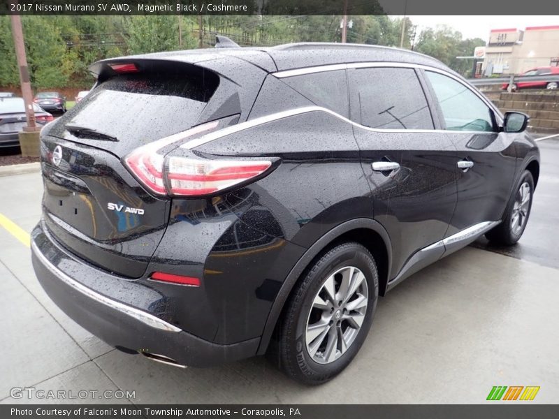 Magnetic Black / Cashmere 2017 Nissan Murano SV AWD