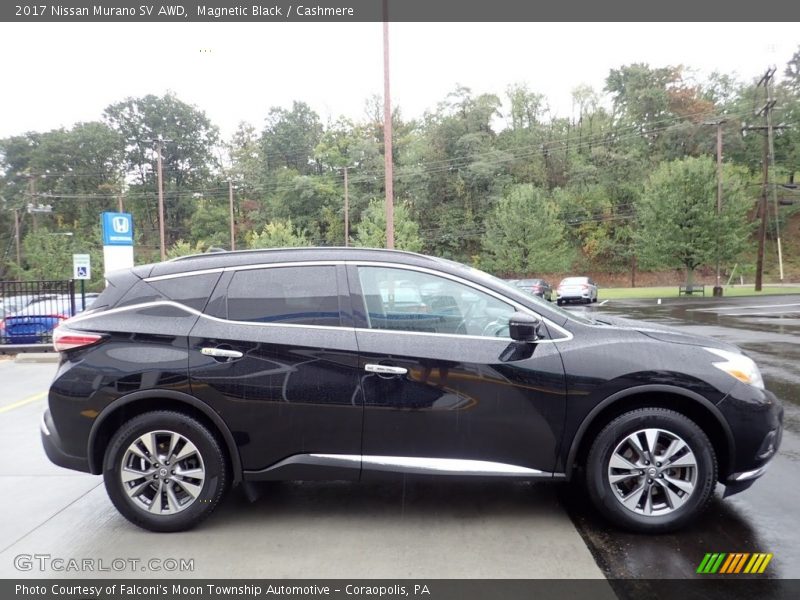 Magnetic Black / Cashmere 2017 Nissan Murano SV AWD