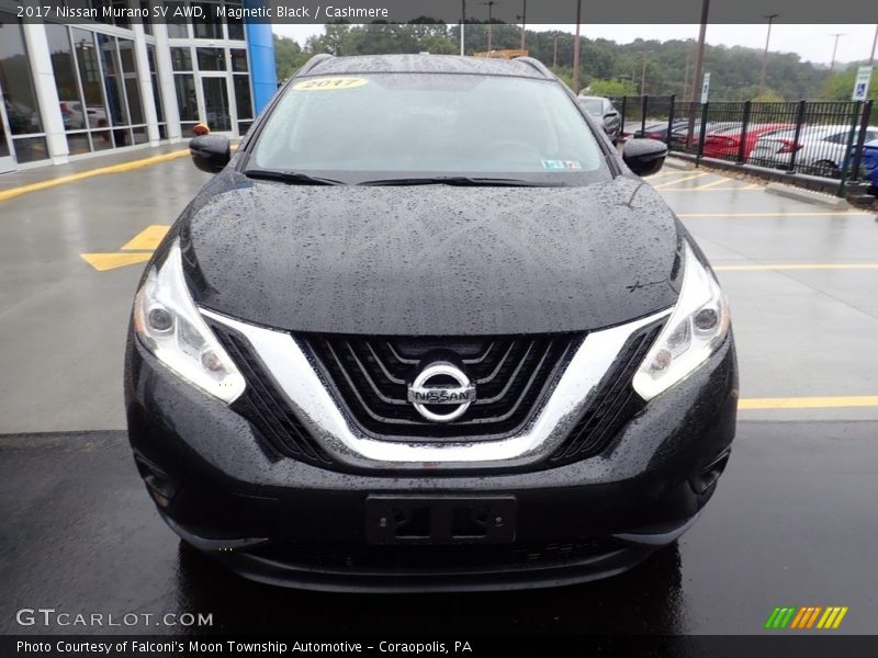 Magnetic Black / Cashmere 2017 Nissan Murano SV AWD
