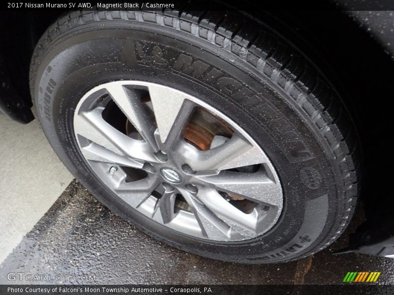Magnetic Black / Cashmere 2017 Nissan Murano SV AWD