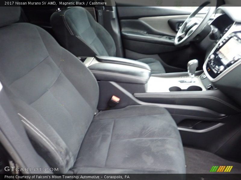 Magnetic Black / Cashmere 2017 Nissan Murano SV AWD
