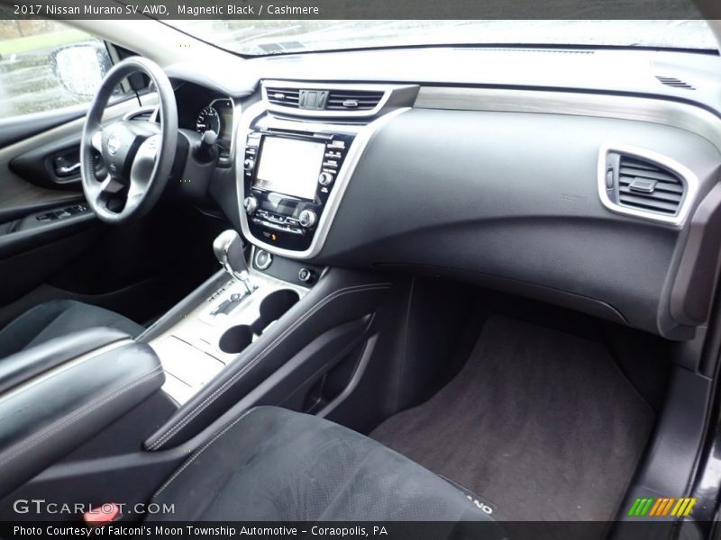 Magnetic Black / Cashmere 2017 Nissan Murano SV AWD