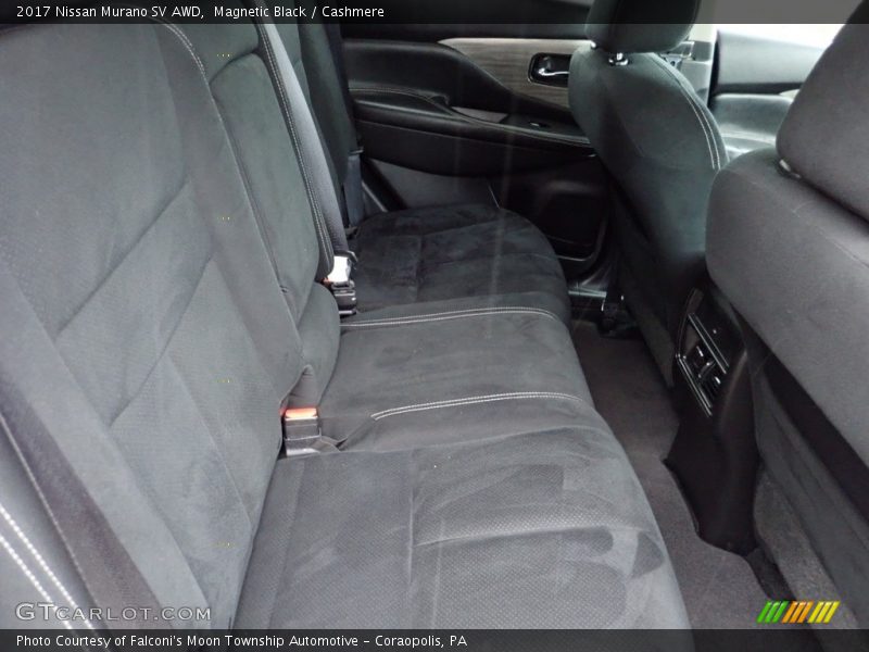 Magnetic Black / Cashmere 2017 Nissan Murano SV AWD