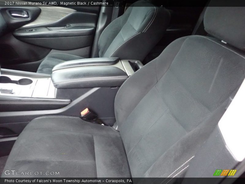 Magnetic Black / Cashmere 2017 Nissan Murano SV AWD