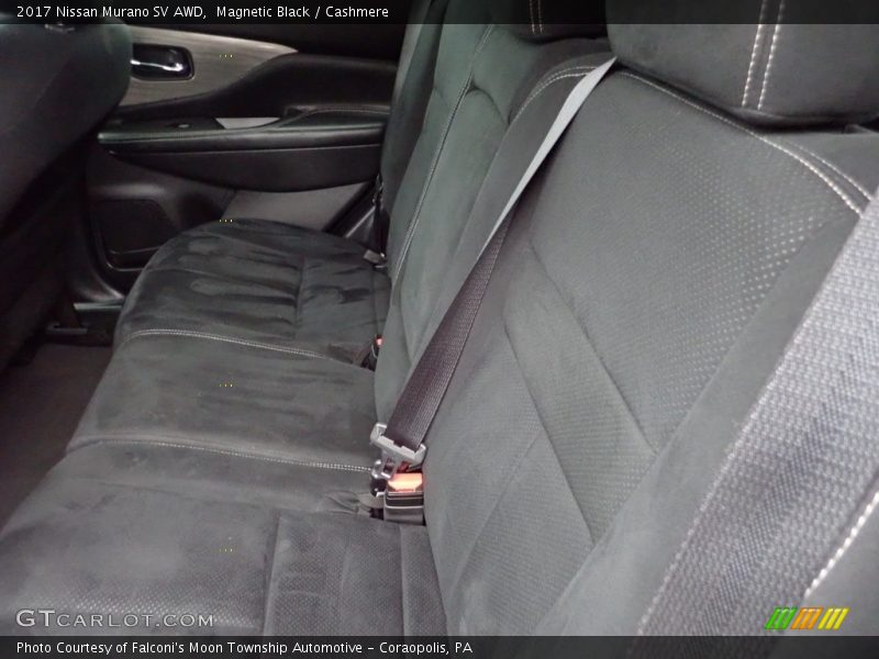 Magnetic Black / Cashmere 2017 Nissan Murano SV AWD