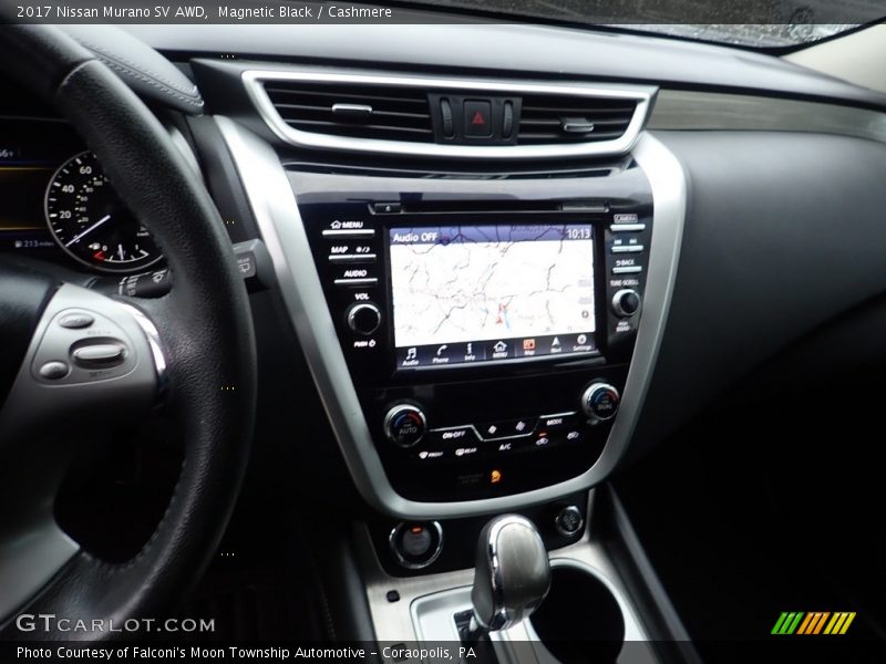 Magnetic Black / Cashmere 2017 Nissan Murano SV AWD