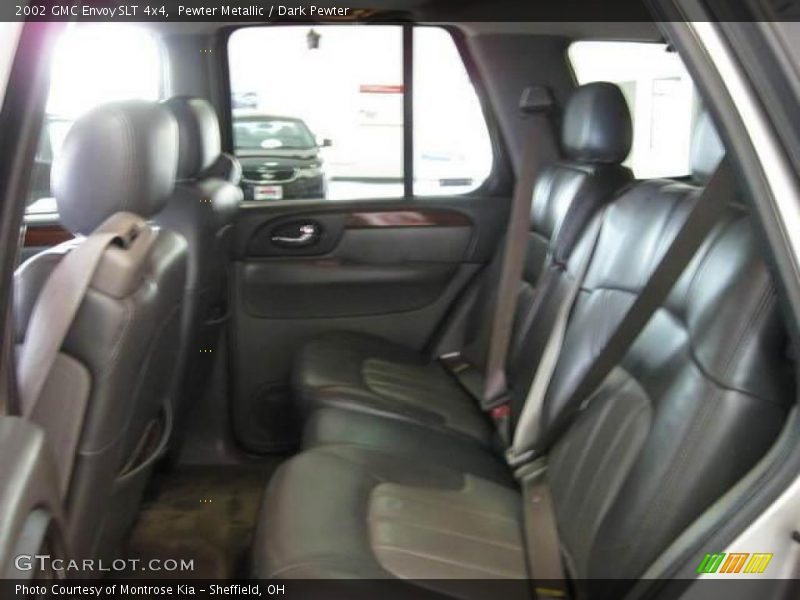 Pewter Metallic / Dark Pewter 2002 GMC Envoy SLT 4x4