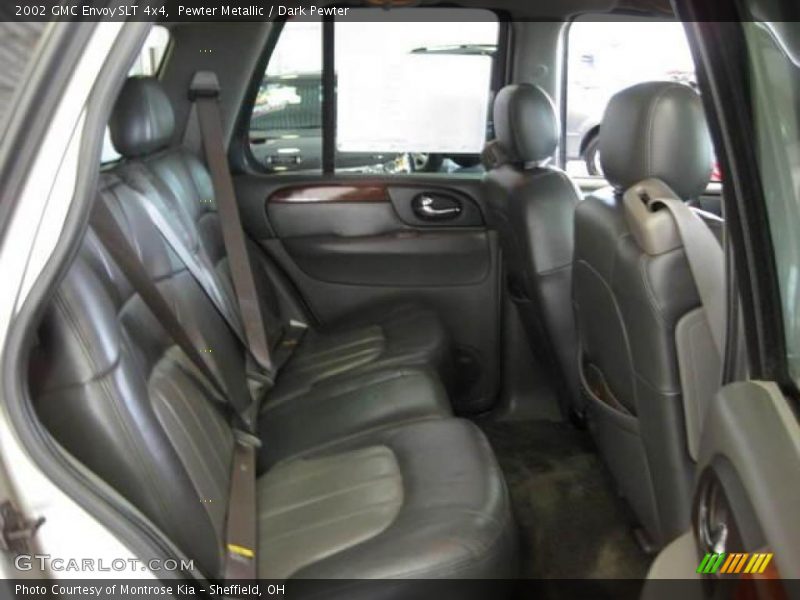 Pewter Metallic / Dark Pewter 2002 GMC Envoy SLT 4x4