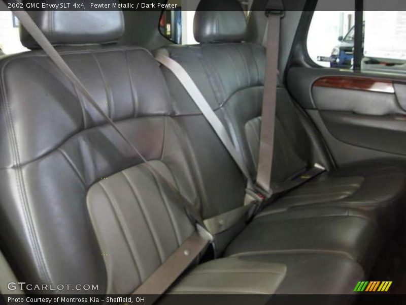 Pewter Metallic / Dark Pewter 2002 GMC Envoy SLT 4x4