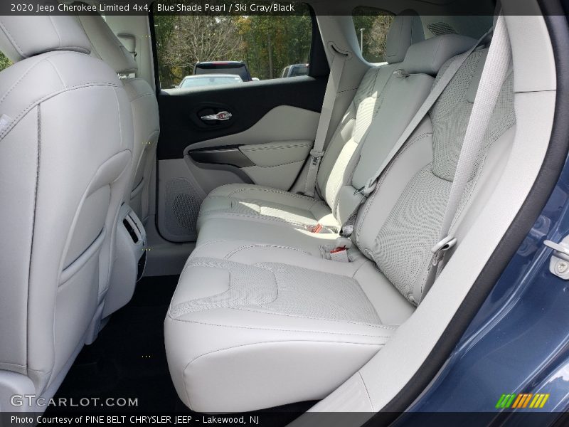 Blue Shade Pearl / Ski Gray/Black 2020 Jeep Cherokee Limited 4x4