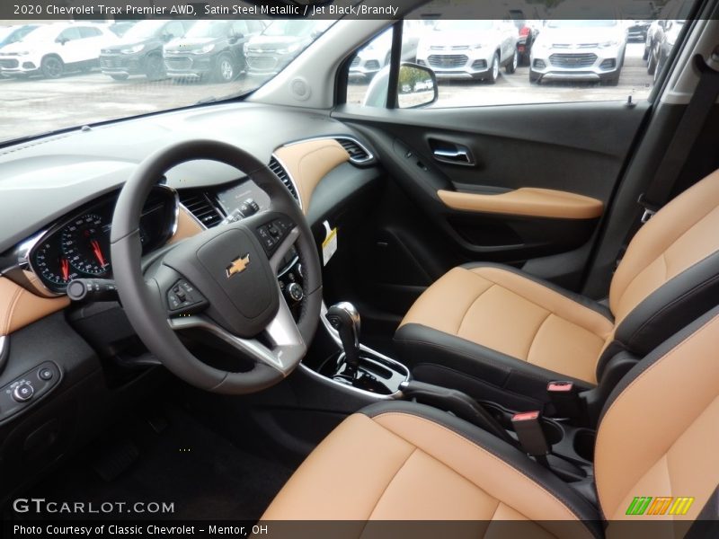 Front Seat of 2020 Trax Premier AWD