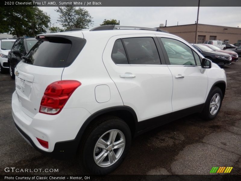 Summit White / Jet Black 2020 Chevrolet Trax LT AWD