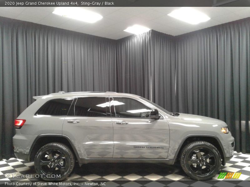 Sting-Gray / Black 2020 Jeep Grand Cherokee Upland 4x4