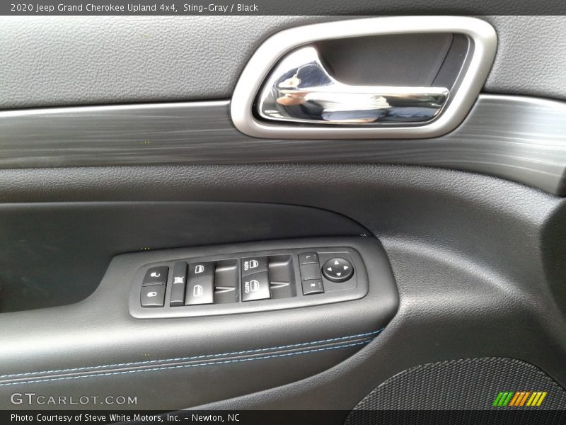 Sting-Gray / Black 2020 Jeep Grand Cherokee Upland 4x4