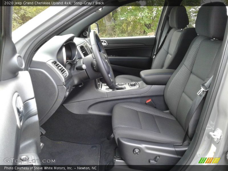 Sting-Gray / Black 2020 Jeep Grand Cherokee Upland 4x4