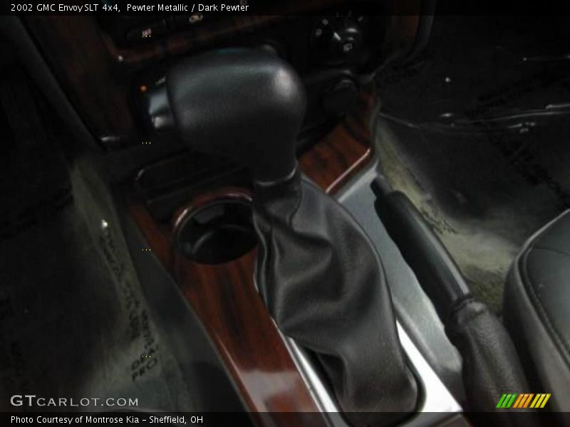 Pewter Metallic / Dark Pewter 2002 GMC Envoy SLT 4x4