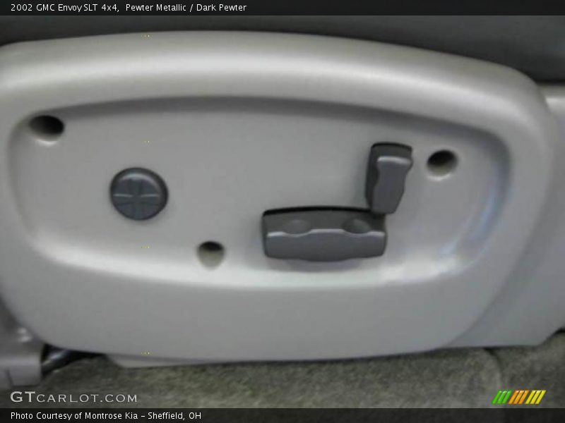 Pewter Metallic / Dark Pewter 2002 GMC Envoy SLT 4x4