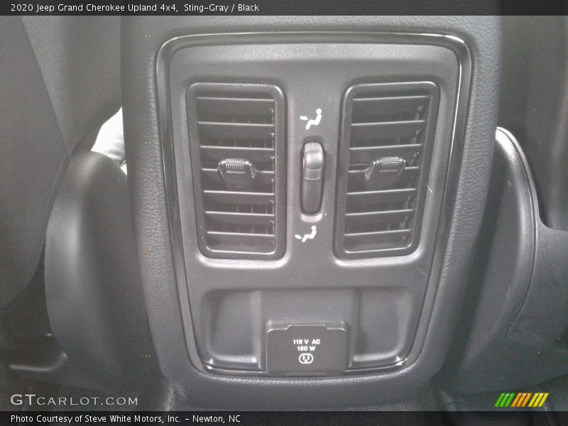 Sting-Gray / Black 2020 Jeep Grand Cherokee Upland 4x4