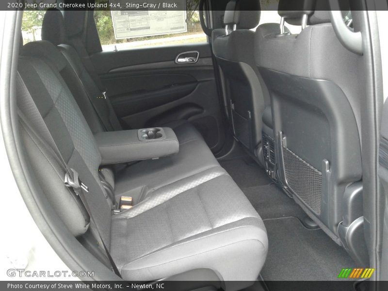 Sting-Gray / Black 2020 Jeep Grand Cherokee Upland 4x4