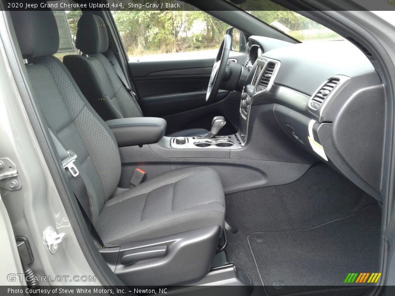 Sting-Gray / Black 2020 Jeep Grand Cherokee Upland 4x4