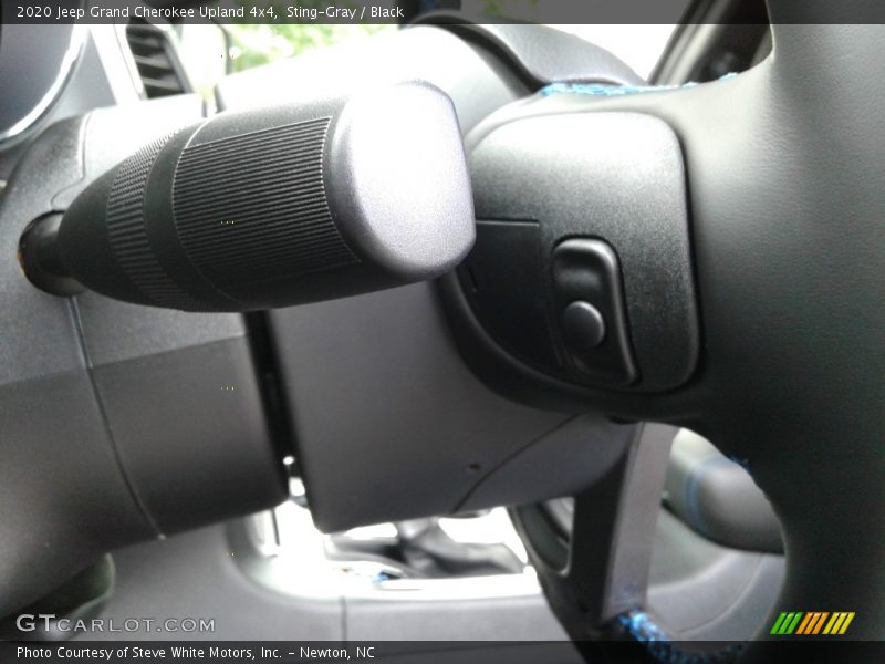 Sting-Gray / Black 2020 Jeep Grand Cherokee Upland 4x4
