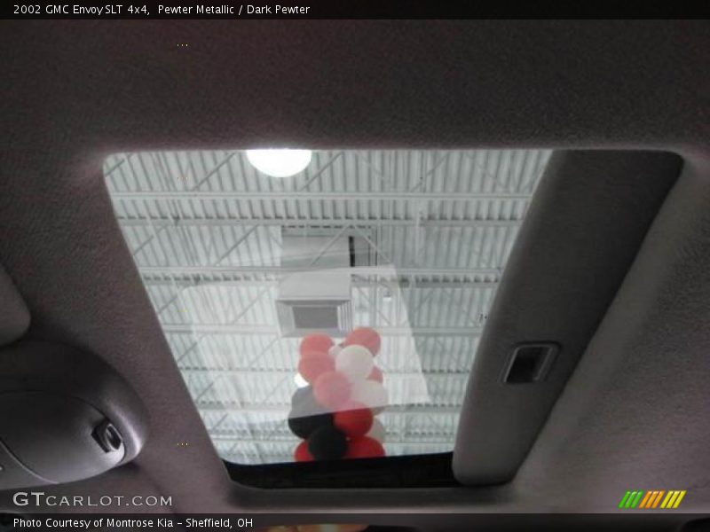Pewter Metallic / Dark Pewter 2002 GMC Envoy SLT 4x4
