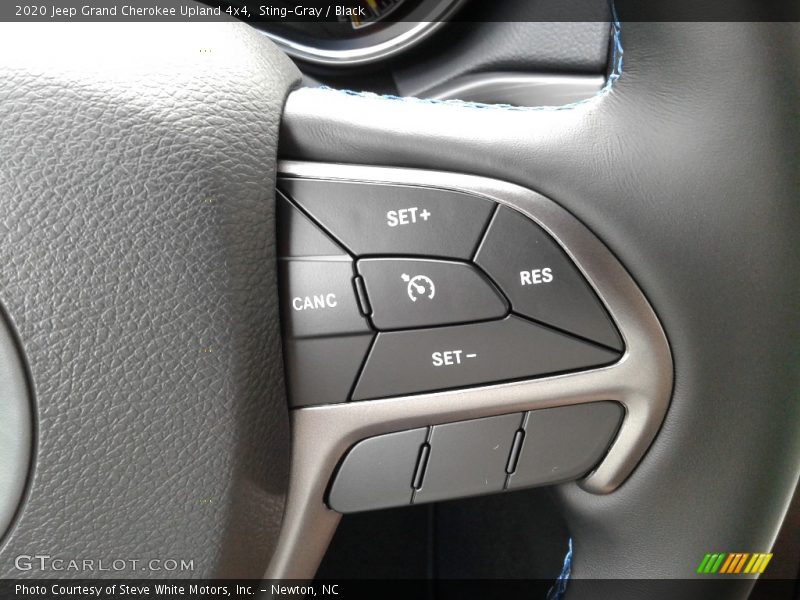 Sting-Gray / Black 2020 Jeep Grand Cherokee Upland 4x4