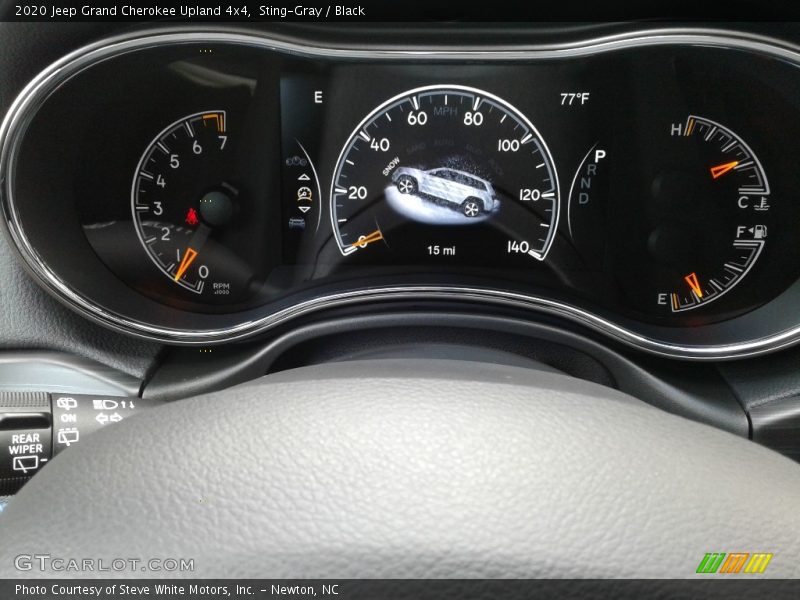 Sting-Gray / Black 2020 Jeep Grand Cherokee Upland 4x4