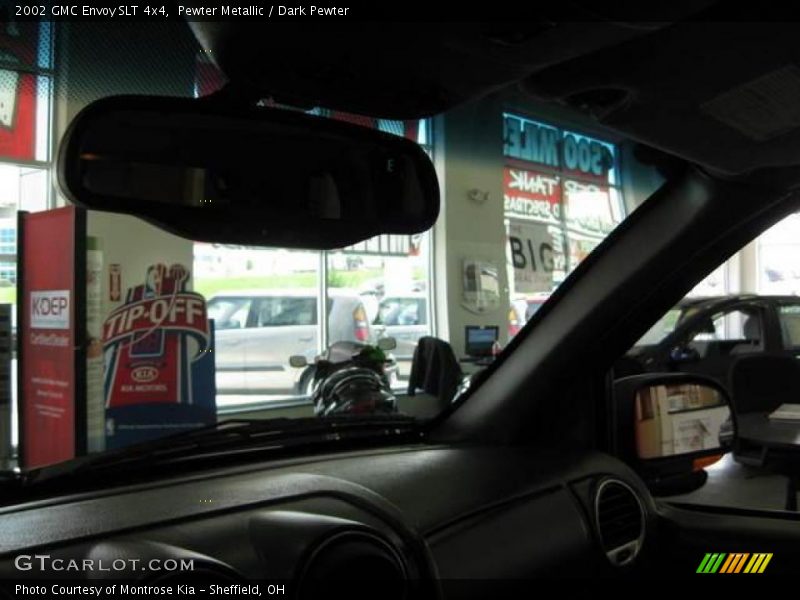Pewter Metallic / Dark Pewter 2002 GMC Envoy SLT 4x4