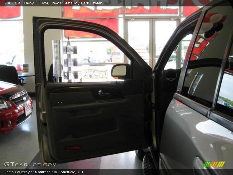 Pewter Metallic / Dark Pewter 2002 GMC Envoy SLT 4x4