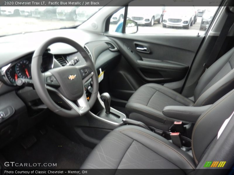 Pacific Blue Metallic / Jet Black 2020 Chevrolet Trax LT