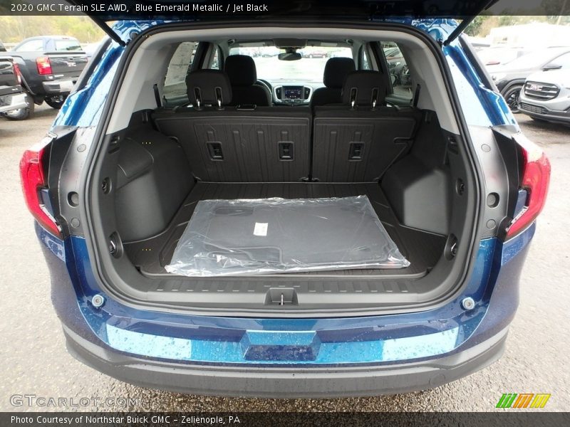 Blue Emerald Metallic / Jet Black 2020 GMC Terrain SLE AWD