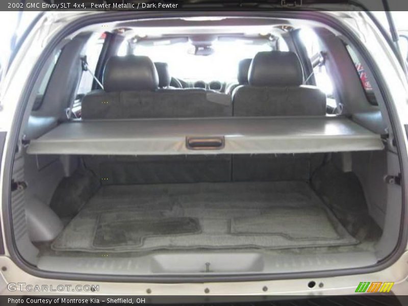Pewter Metallic / Dark Pewter 2002 GMC Envoy SLT 4x4