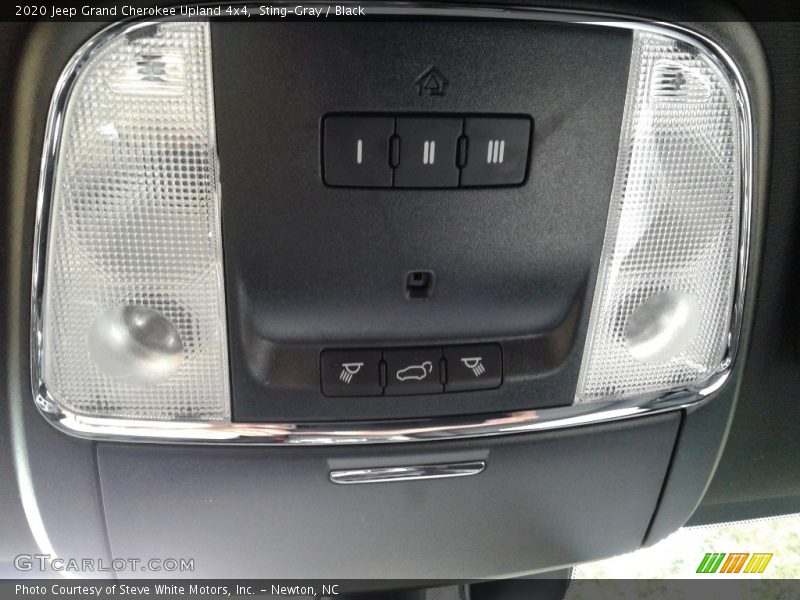 Sting-Gray / Black 2020 Jeep Grand Cherokee Upland 4x4