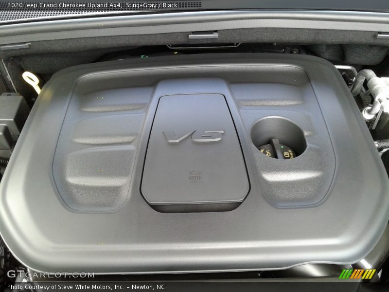 Sting-Gray / Black 2020 Jeep Grand Cherokee Upland 4x4