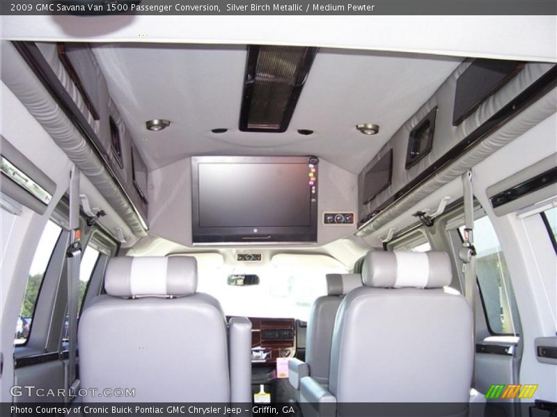 Silver Birch Metallic / Medium Pewter 2009 GMC Savana Van 1500 Passenger Conversion