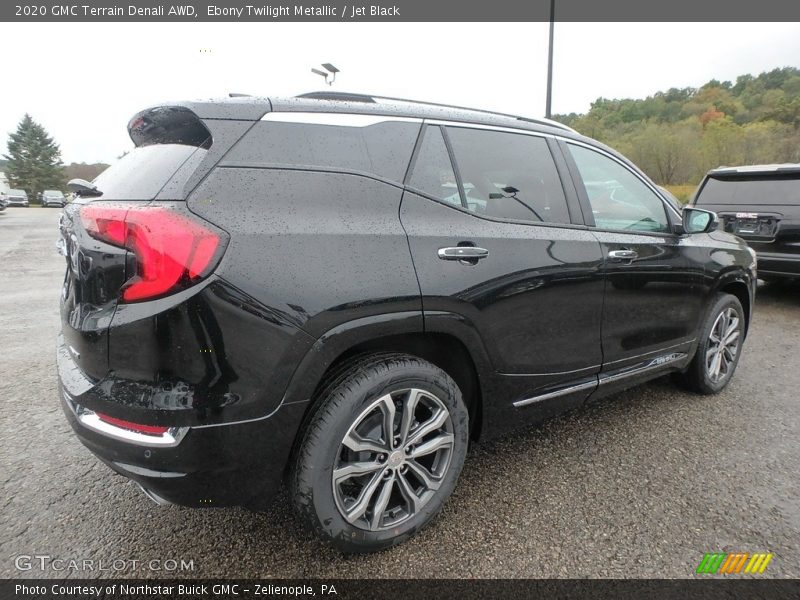 Ebony Twilight Metallic / Jet Black 2020 GMC Terrain Denali AWD