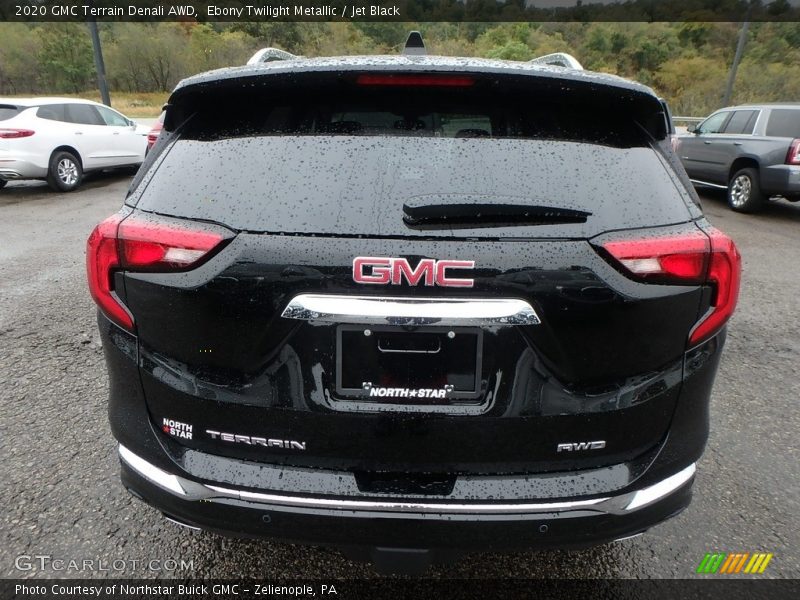 Ebony Twilight Metallic / Jet Black 2020 GMC Terrain Denali AWD