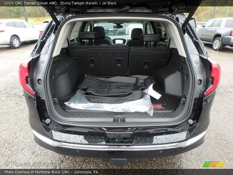 Ebony Twilight Metallic / Jet Black 2020 GMC Terrain Denali AWD