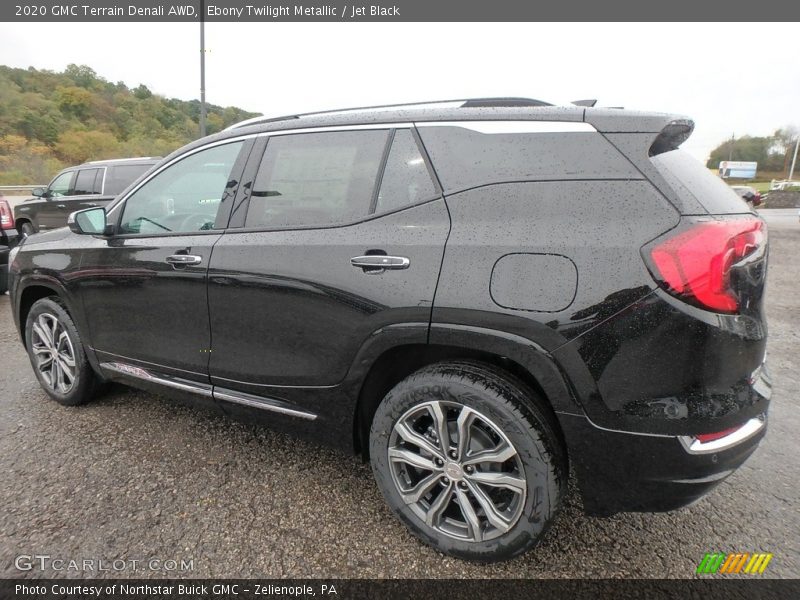 Ebony Twilight Metallic / Jet Black 2020 GMC Terrain Denali AWD