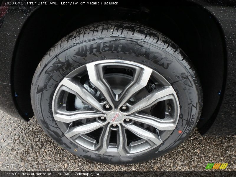 Ebony Twilight Metallic / Jet Black 2020 GMC Terrain Denali AWD