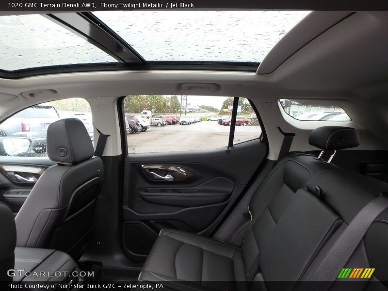 Ebony Twilight Metallic / Jet Black 2020 GMC Terrain Denali AWD