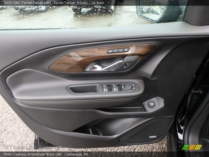 Ebony Twilight Metallic / Jet Black 2020 GMC Terrain Denali AWD