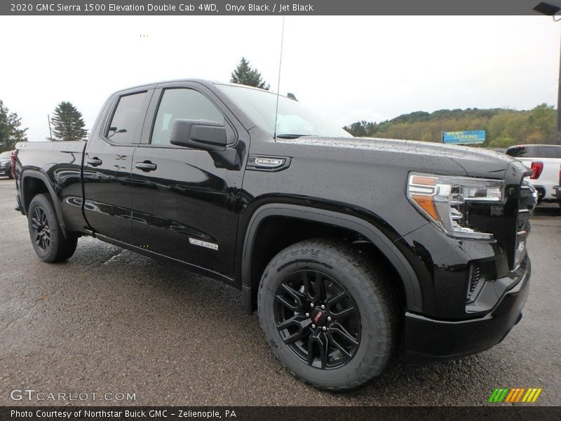 Front 3/4 View of 2020 Sierra 1500 Elevation Double Cab 4WD