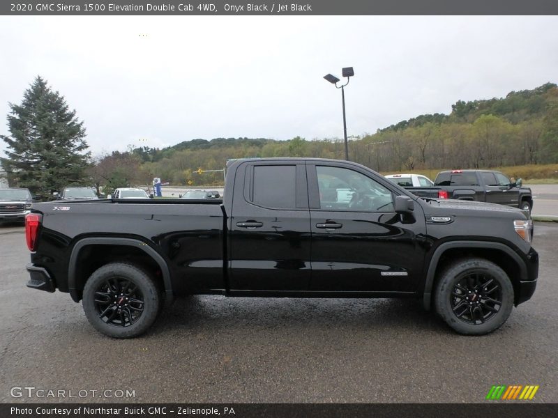  2020 Sierra 1500 Elevation Double Cab 4WD Onyx Black