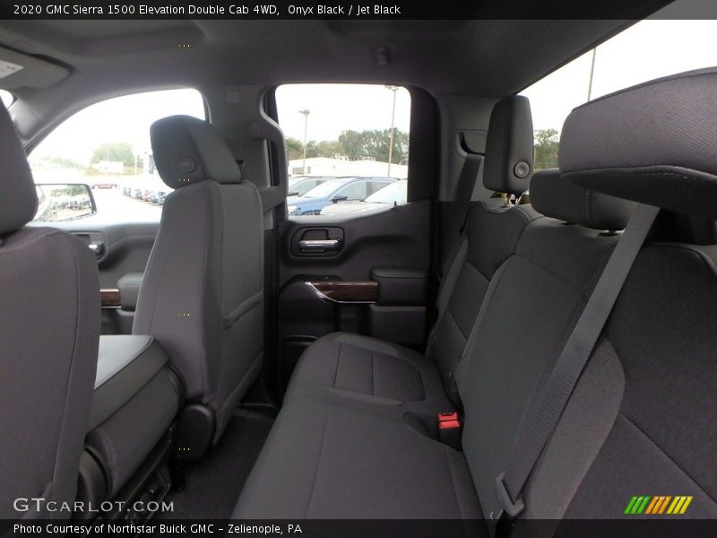 Onyx Black / Jet Black 2020 GMC Sierra 1500 Elevation Double Cab 4WD
